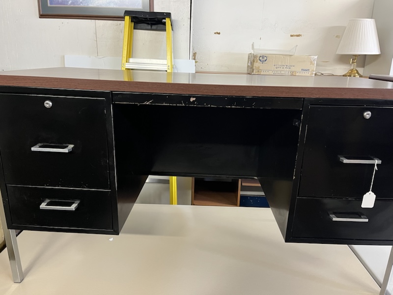 Double Ped Desk