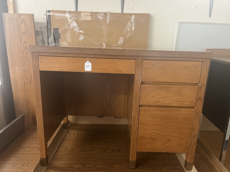 Antique student desk
