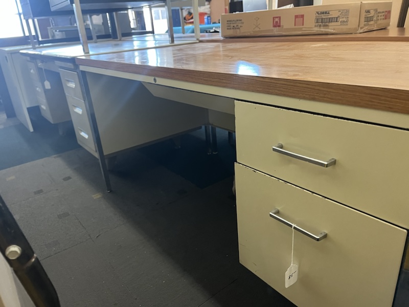 Steelcase desk