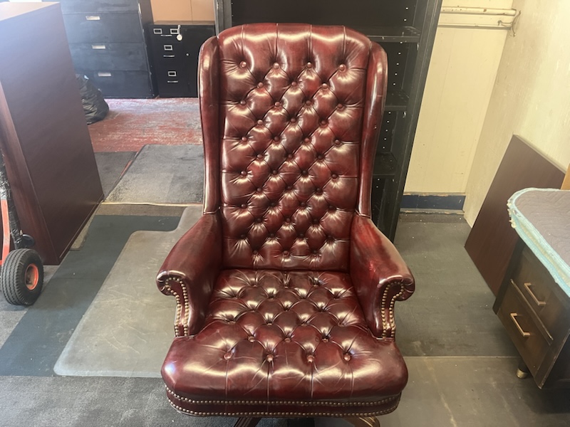 Leather Exec. Chair