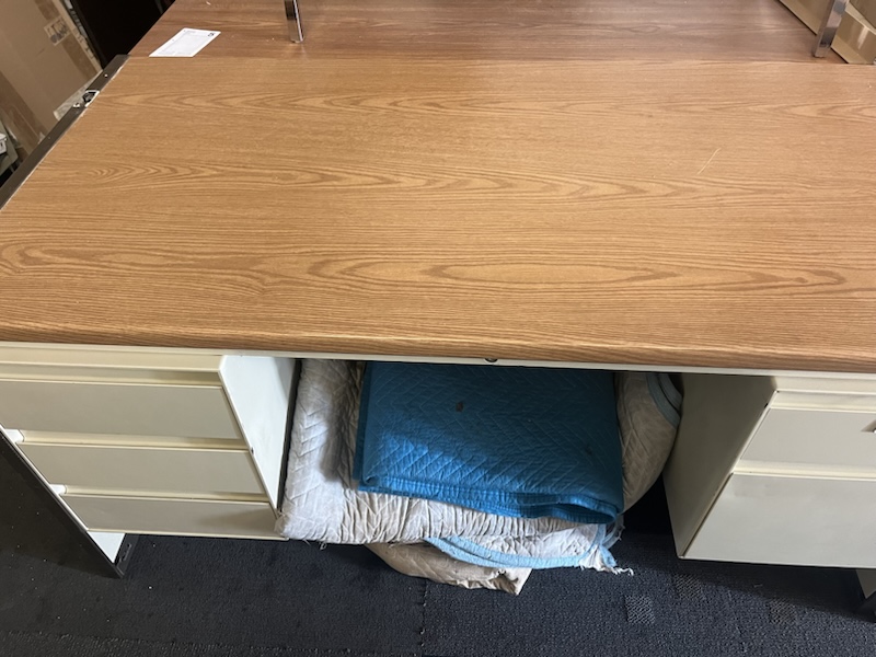 Steelcase desk