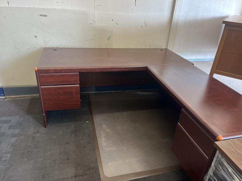 L - Shape desk